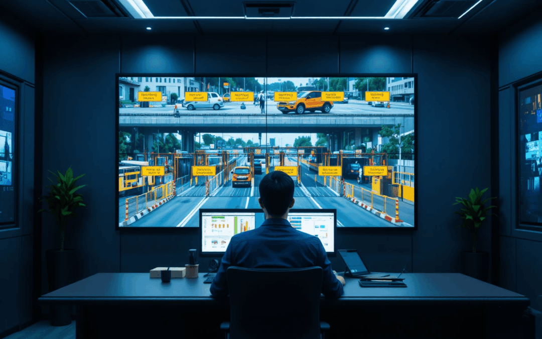 CCTV Analysis Kendaraan Berbasis AI: Solusi Pemantauan Otomatis dan Aman
