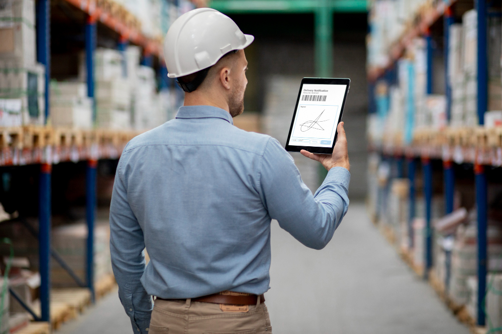 Inventory & Warehouse System Berbasis RFID