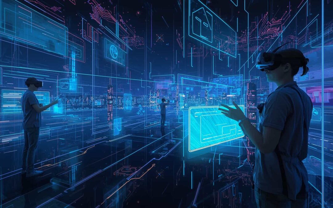 Aplikasi Metaverse Virtual Room untuk Bisnis Inovatif