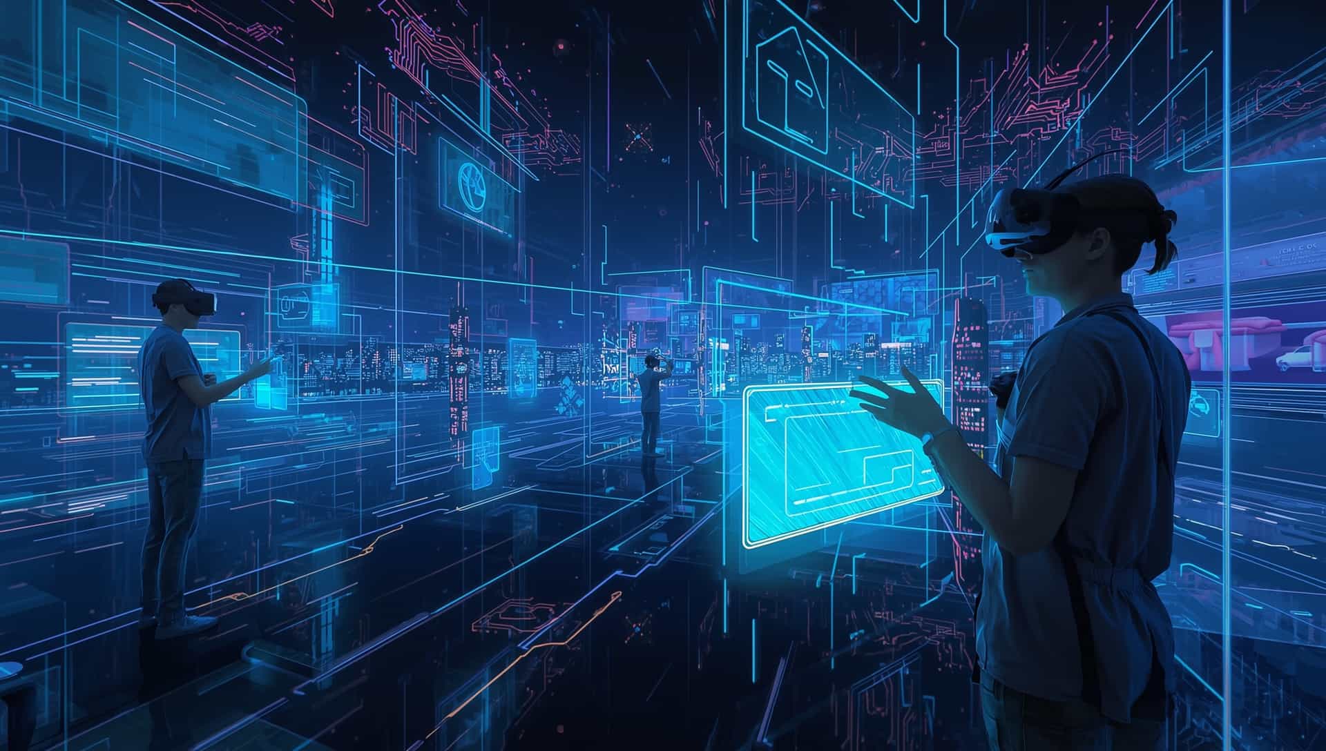 Aplikasi Metaverse Virtual Room untuk Bisnis Inovatif - Sandbox