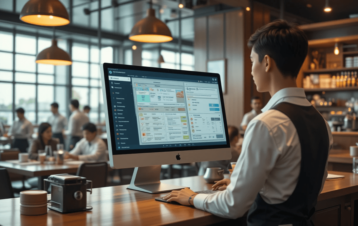 Point of Sales Gratis Restoran