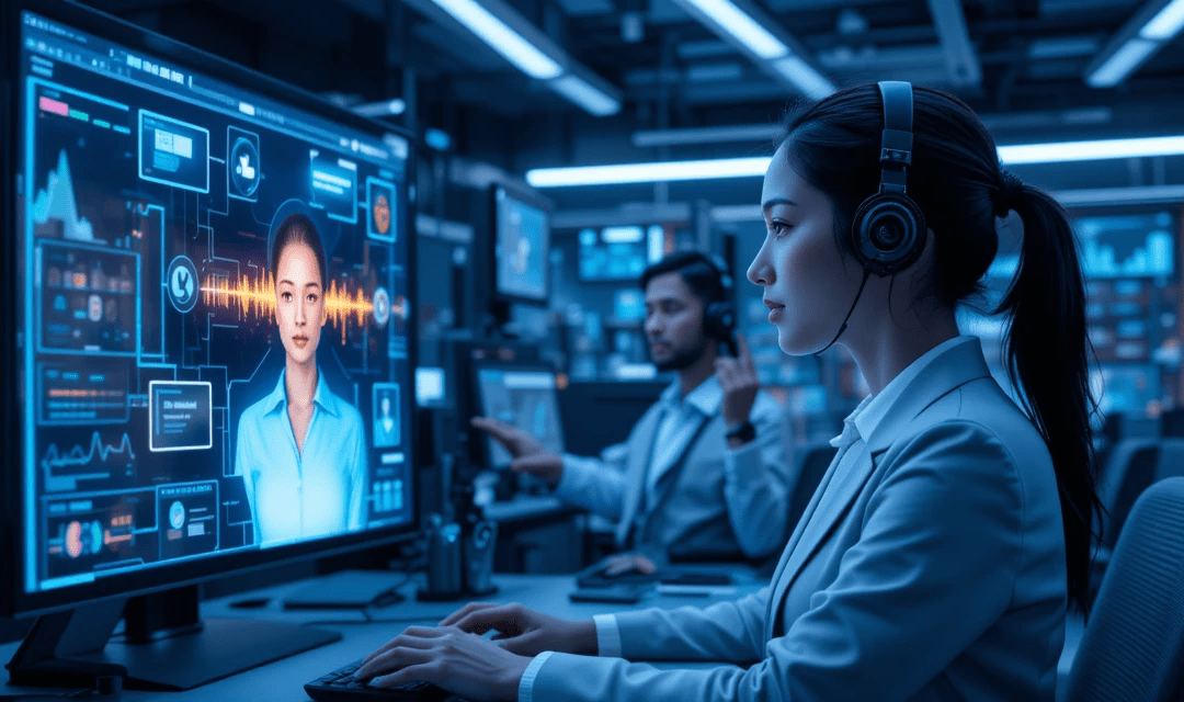 Contact Center: AI Voice Agent – Layanan Pelanggan Cerdas 24/7 Tanpa Batas