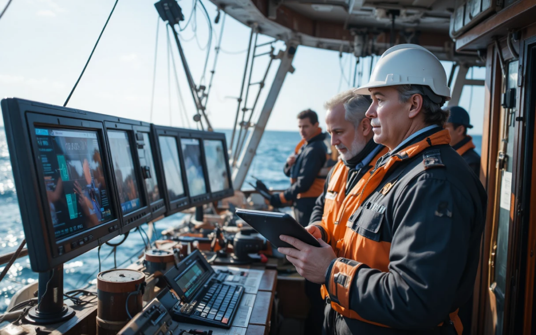 Sistem Terpadu Monitoring Kapal, Operasional Pelayaran, dan Data Perikanan