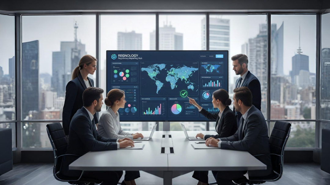 Regnology Reporting Hub-Solusi Otomasi Pelaporan Regulasi (RegTech) Global