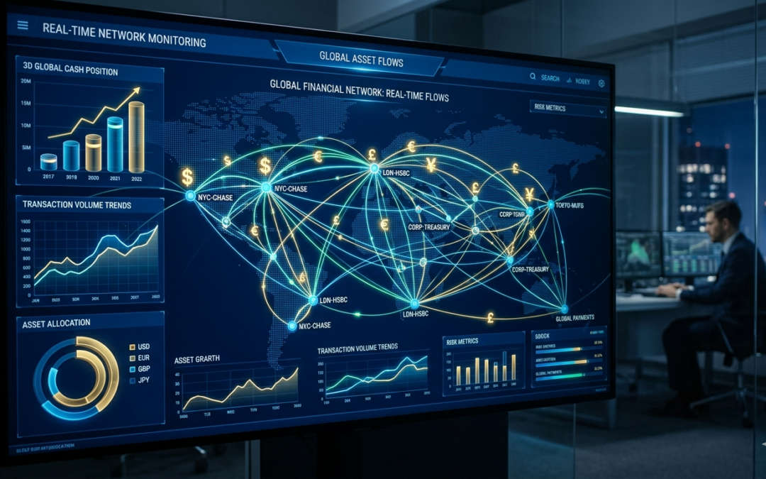 Notional Pooling: Solusi Strategis Manajemen Likuiditas Korporat Terintegrasi