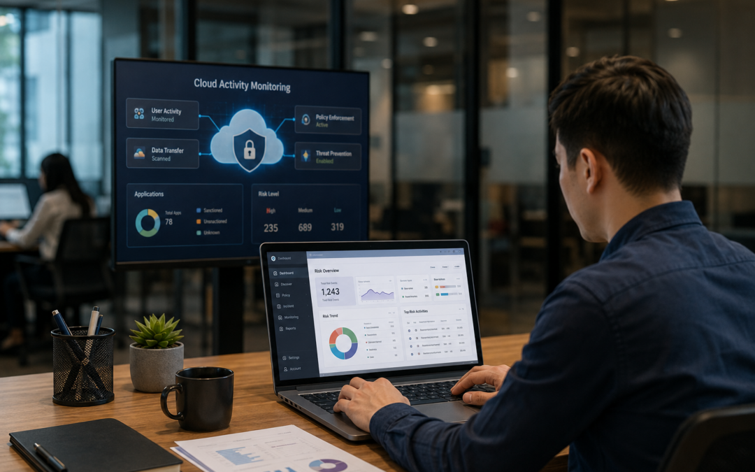CASB DLP (Cloud Access Security Broker): Solusi Keamanan Cloud & Pencegahan Kebocoran Data