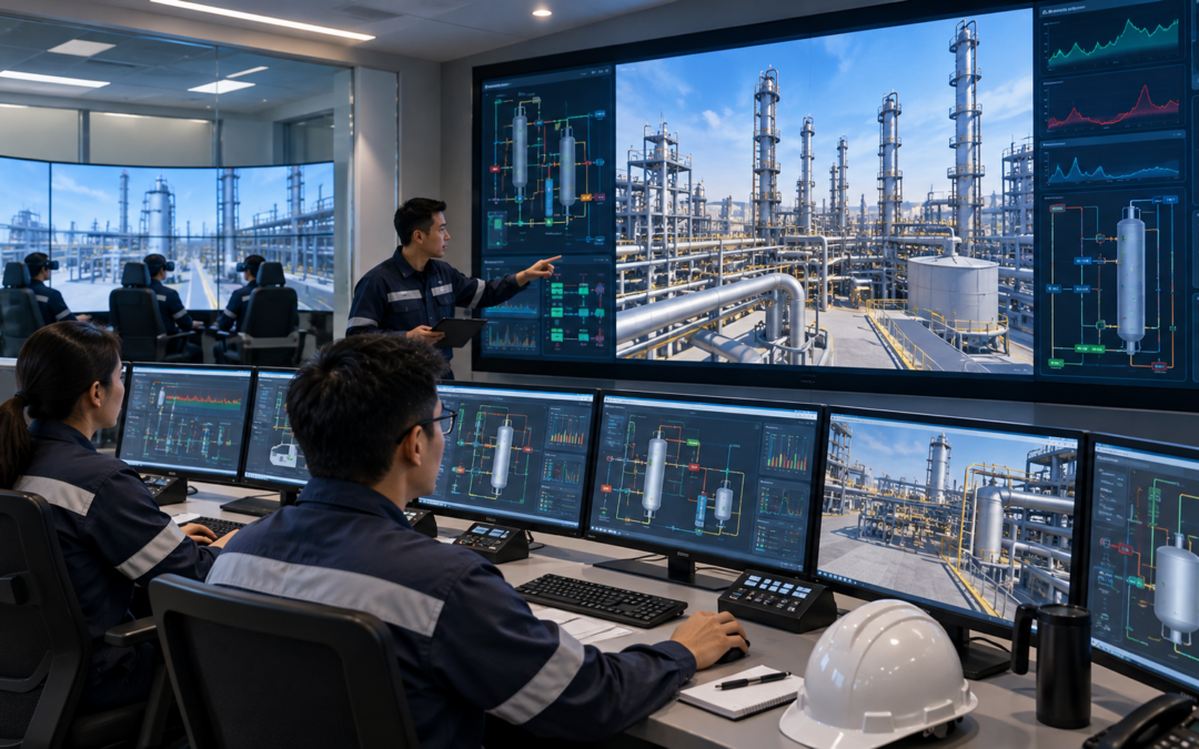 Operator Training Simulator (OTS) : Solusi Simulasi Pelatihan Operator untuk Kilang Minyak, Petrokimia & Migas