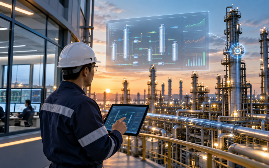 Advanced Process Control (APC) : Solusi Otomasi & Optimalisasi Pengendalian Proses untuk Kilang Minyak dan Petrokimia