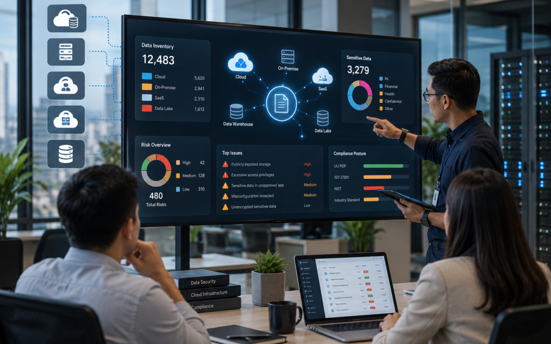 DSPM (Data Security Posture Management): Solusi Keamanan Data di Cloud untuk Deteksi Risiko & Kepatuhan UU PDP