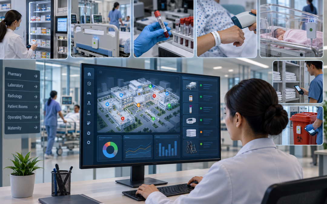 Healthcare RFID & IoT Solutions: Transformasi Operasional Rumah Sakit dengan Visibilitas Cerdas