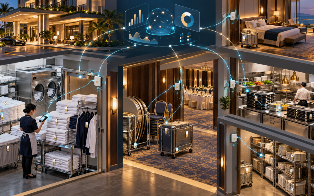 RFID & IoT Solutions: Visibilitas Cerdas untuk Operasional Hotel, Resort, dan F&B
