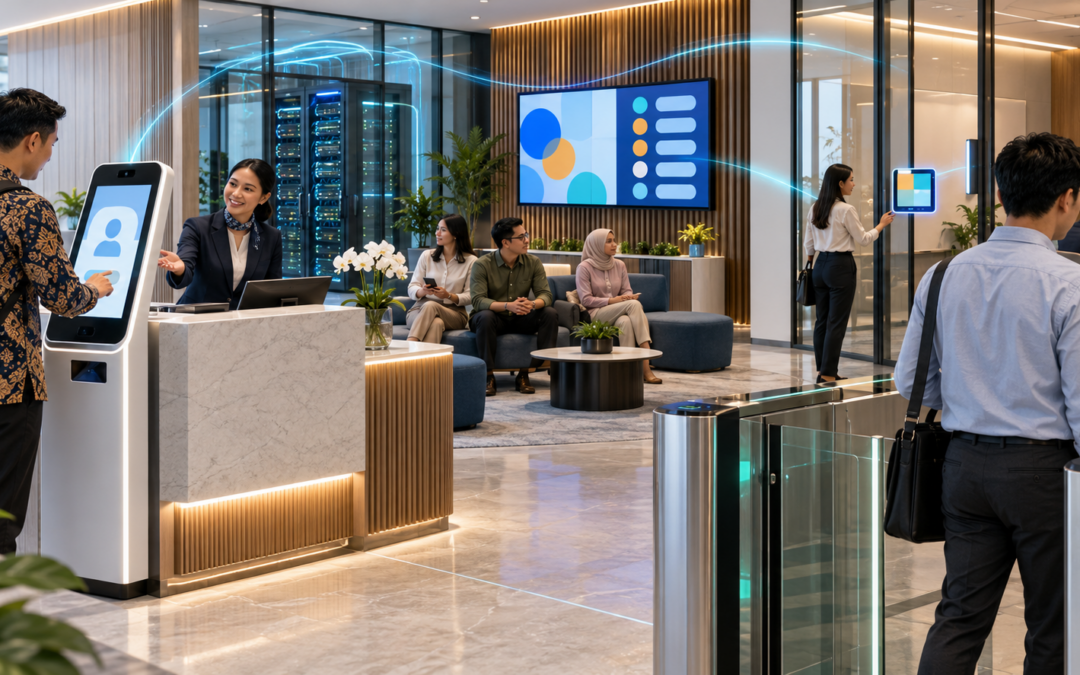 Smart Workplace Solutions: Ekosistem Kantor Terintegrasi untuk Efisiensi, Keamanan, dan Kenyamanan Kerja